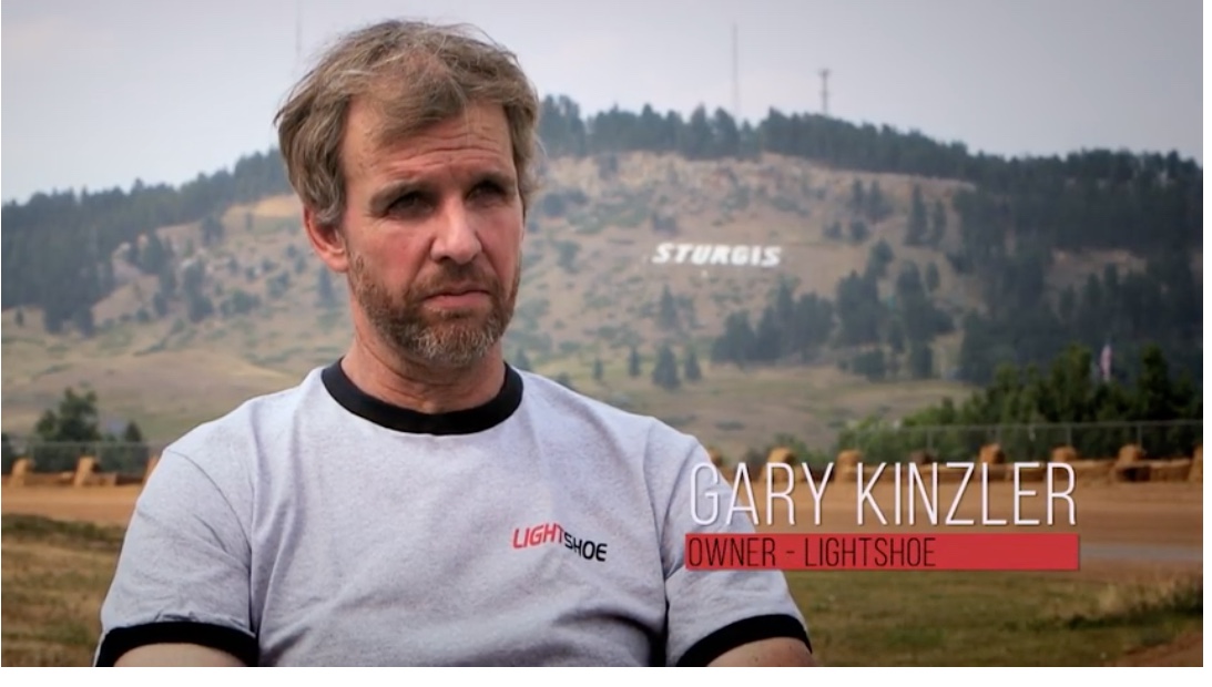 American Flat Track: Lightshoe’s Gary Kinzler NBC Sports Feature