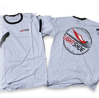 Grey Logo Tee