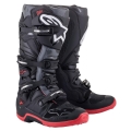 Tech 7 Blk:Cool Gray:Red 12-2021