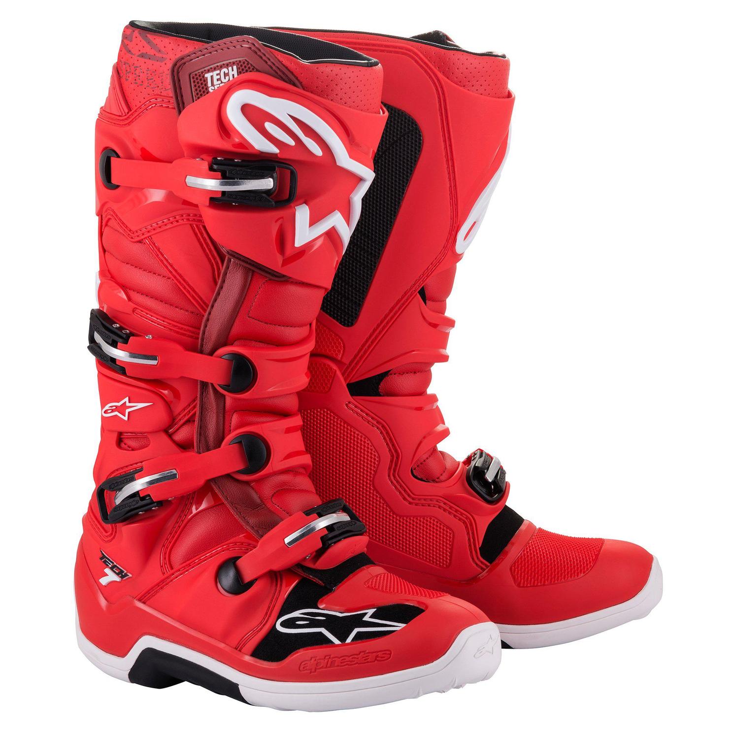 Alpinestars Tech 7 Combo (includes a Lightshoe) Mens