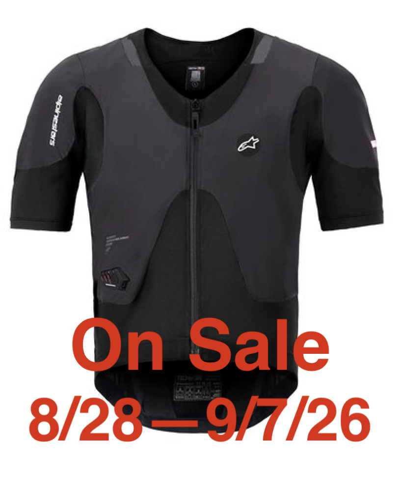 tech air 5 plasma air vest protective gear